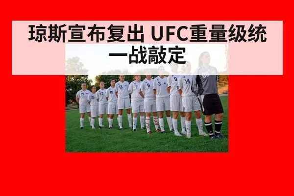 琼斯宣布复出 UFC重量级统一战敲定 - hth